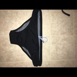 Black Jolyn swimsuit bottoms